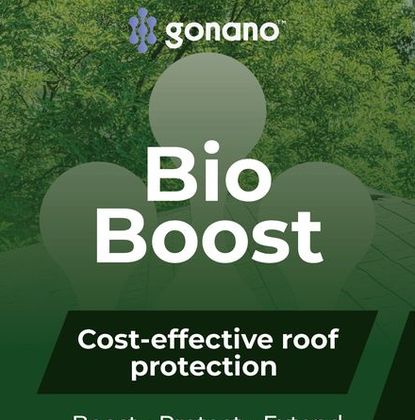 GoNano Bio-Boost label